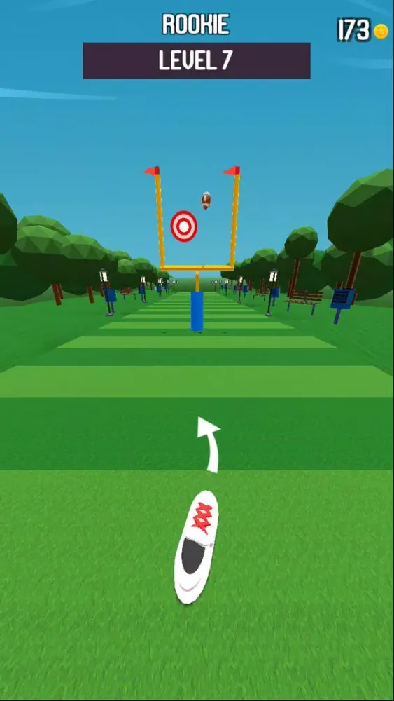 Capturas de tela do Field Kicker