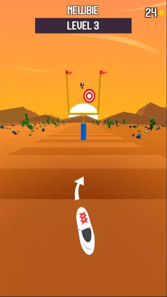 Capturas de tela do Field Kicker