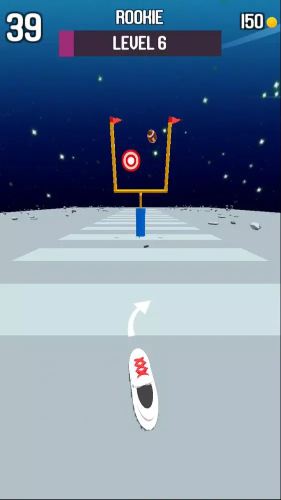 Capturas de tela do Field Kicker