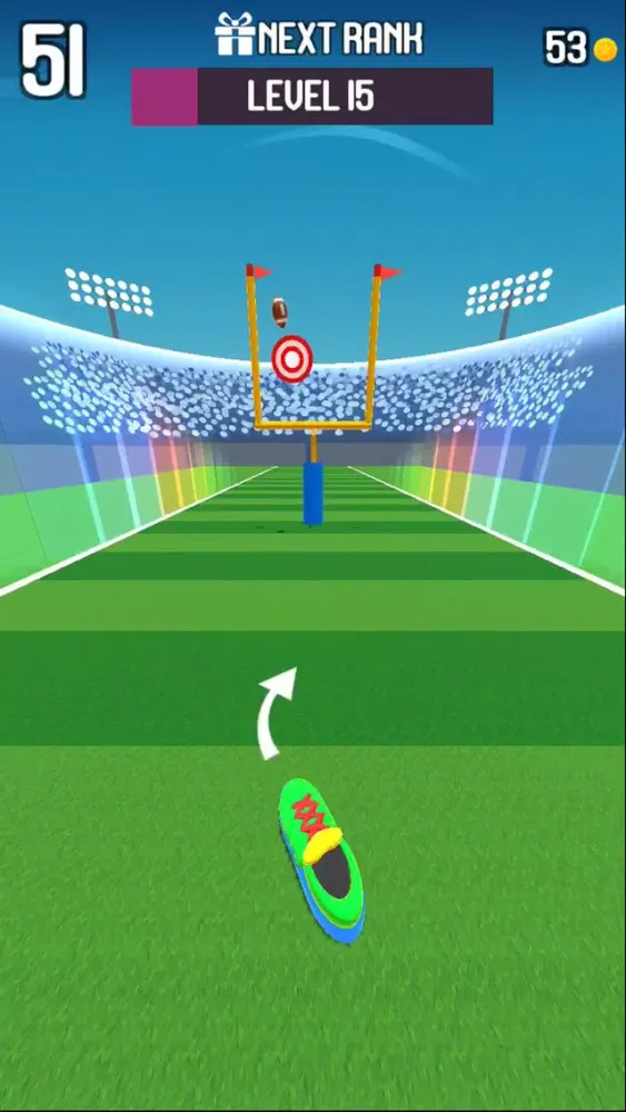 Capturas de tela do Field Kicker