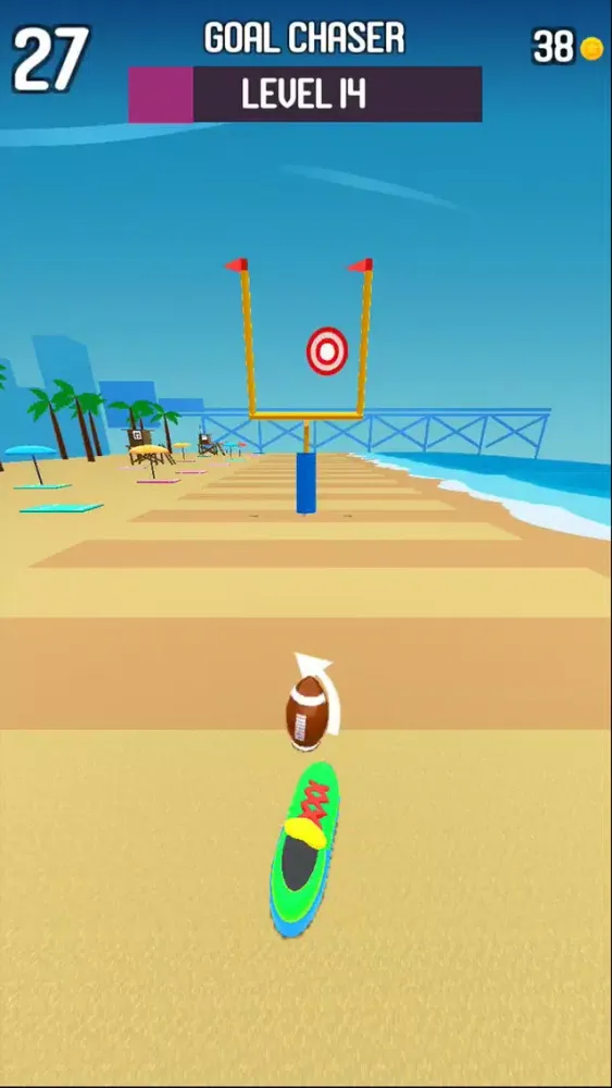 Capturas de tela do Field Kicker
