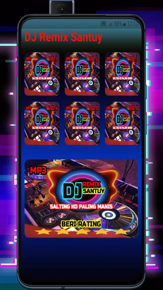 DJ Salting Ko Paling Manis 스크린샷