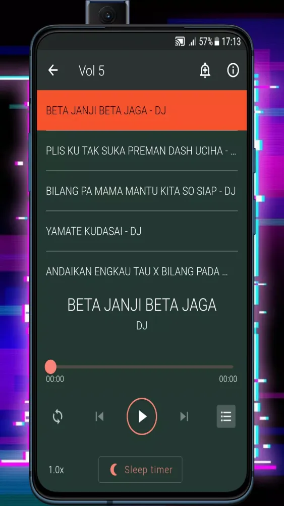 DJ Salting Ko Paling Manis 스크린샷