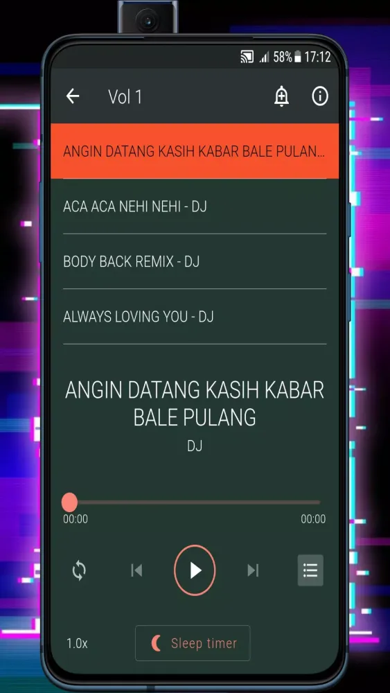 DJ Salting Ko Paling Manis 스크린샷