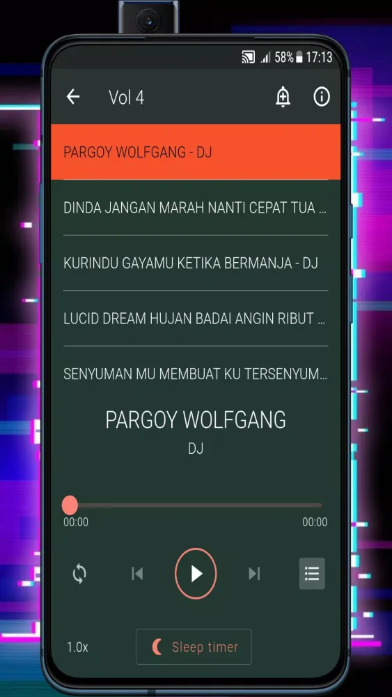 DJ Salting Ko Paling Manis 스크린샷
