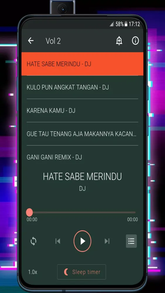 DJ Salting Ko Paling Manis 스크린샷