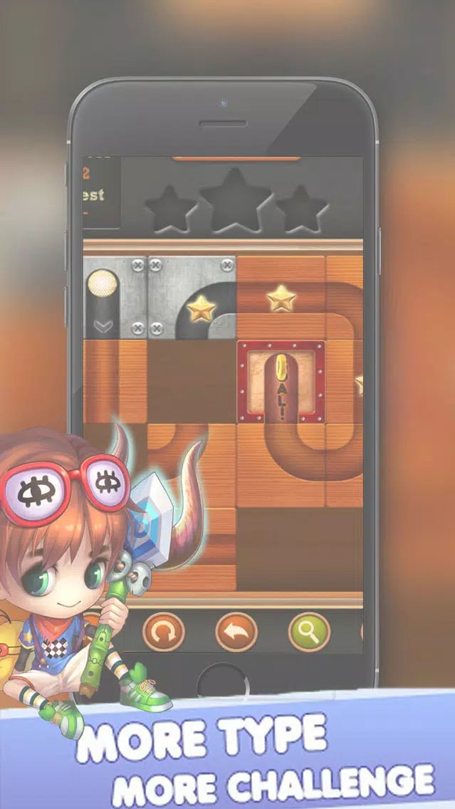 Capturas de tela do Slide n Roll - Unblock Puzzle