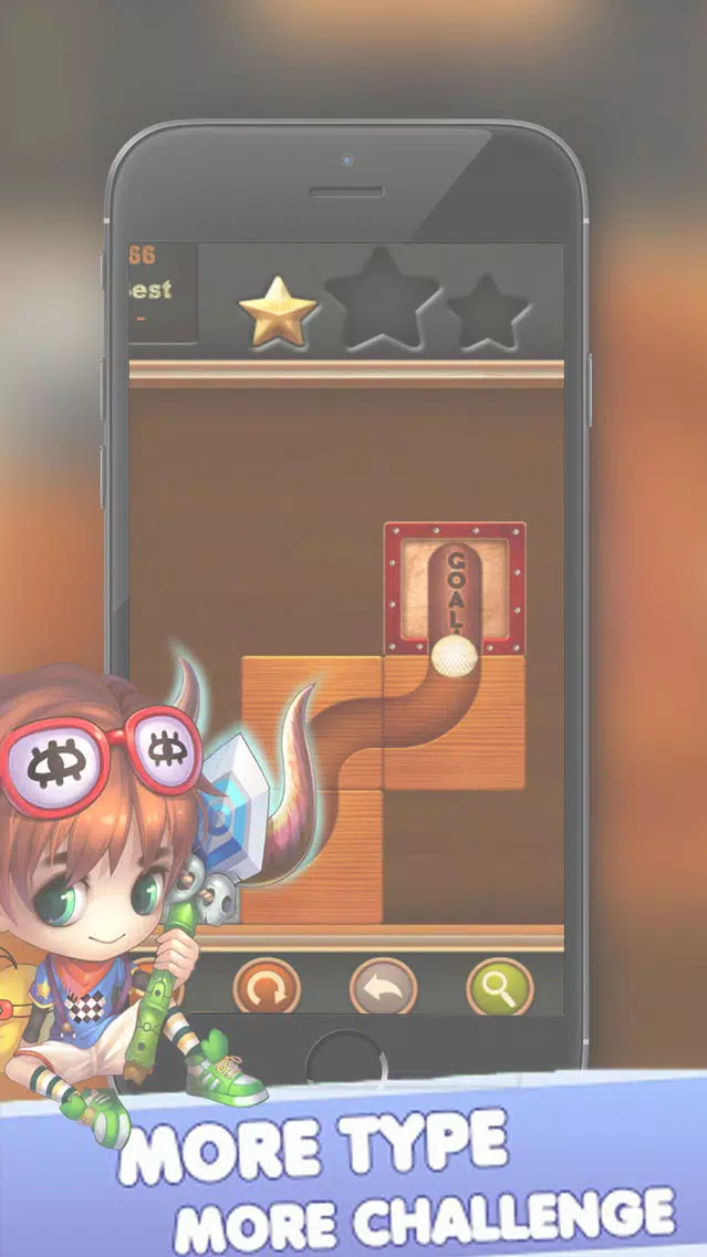 Capturas de tela do Slide n Roll - Unblock Puzzle
