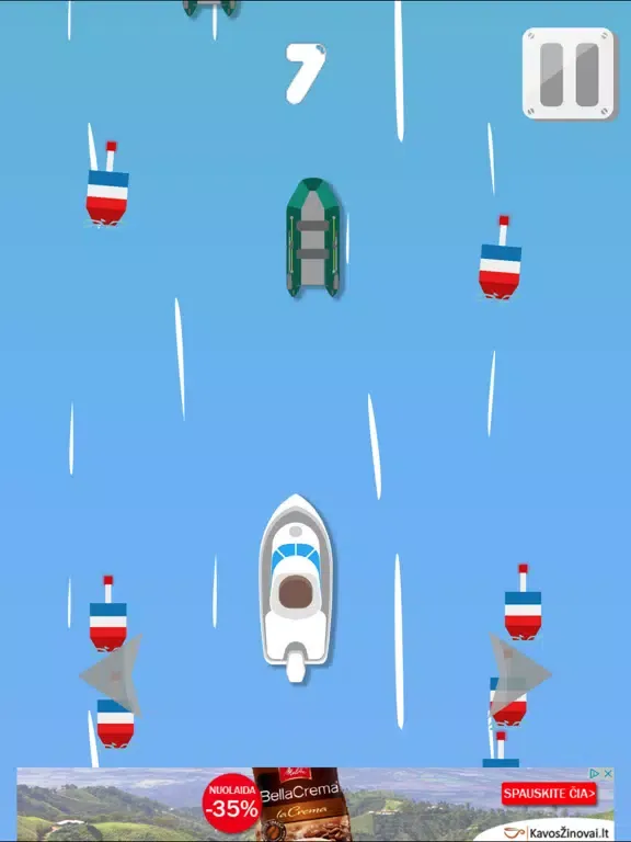 Atlantis Boat Race Plus iPad  স্ক্রিনশট