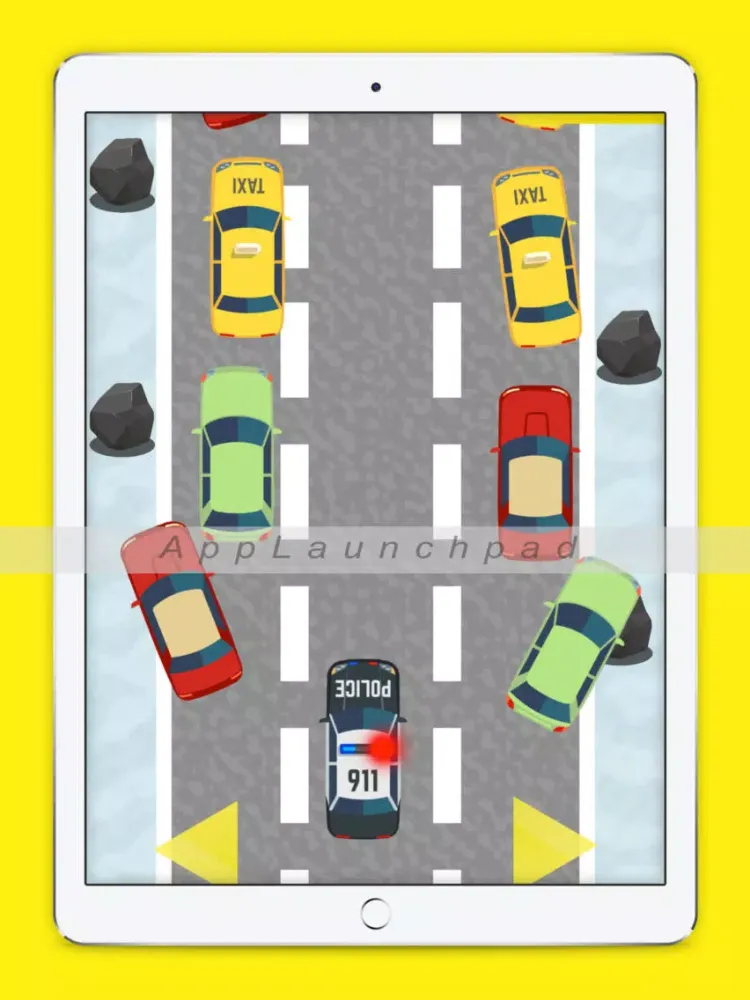 Captures d'écran de Escape Traffic iPad 