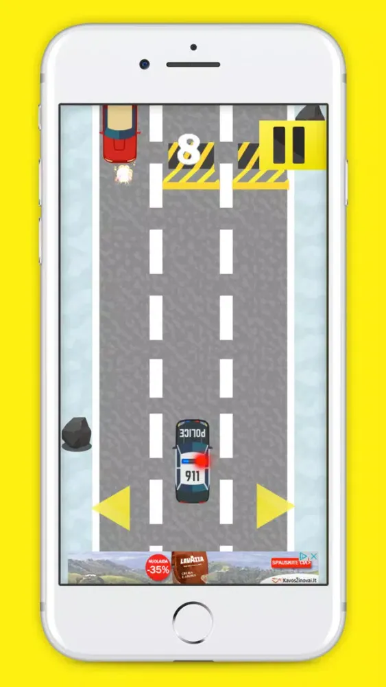 Captures d'écran de Escape Traffic