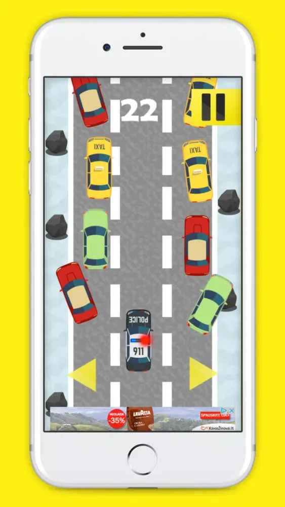 Captures d'écran de Escape Traffic