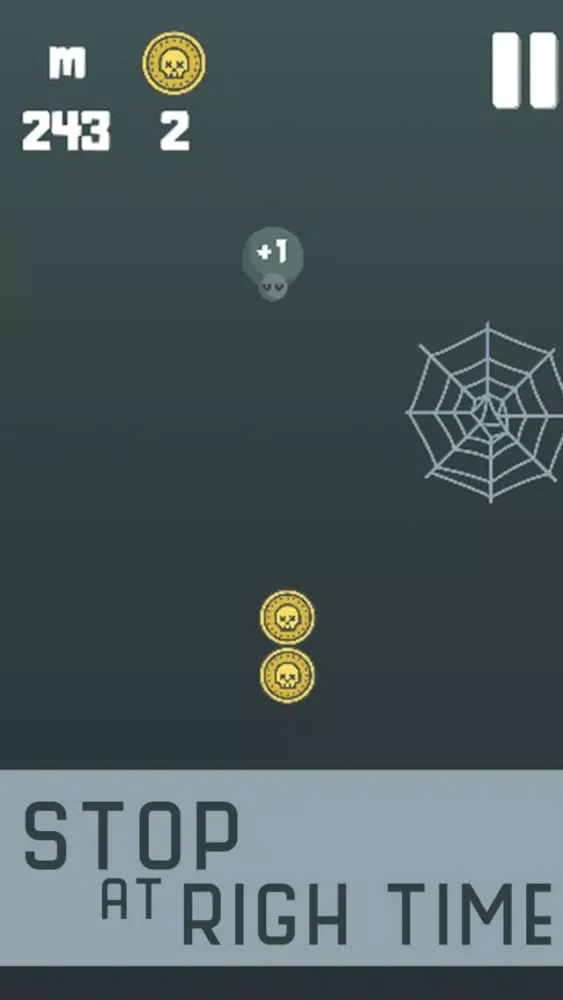 Falling Spider Plus स्क्रीनशॉट