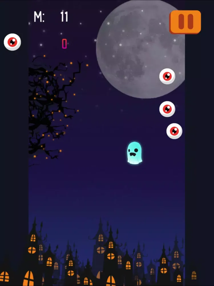 Glowing Ghost iPad Screenshots