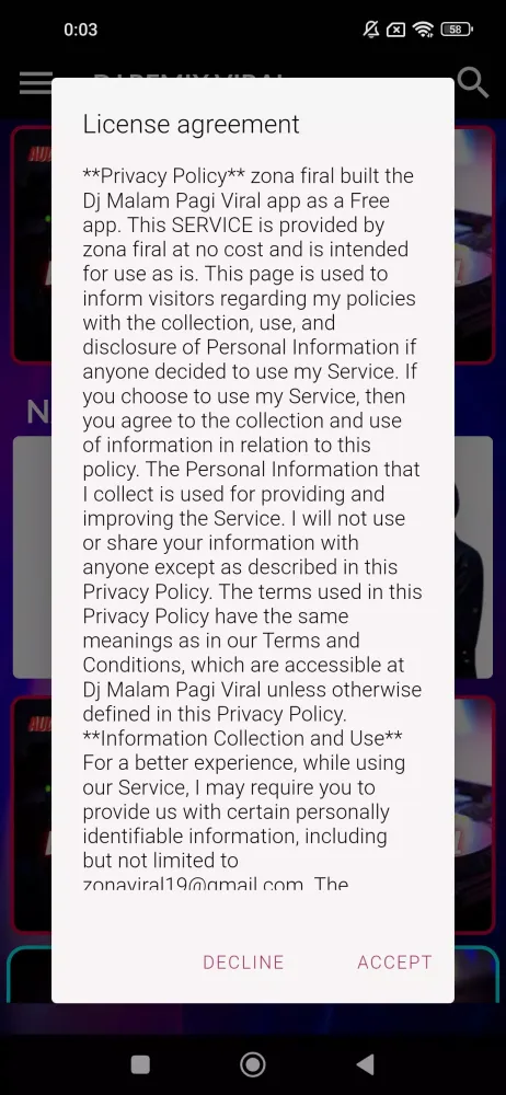 Dj Malam Pagi Viral 2024 Screenshots