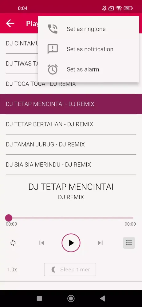 Dj Malam Pagi Viral 2024 Screenshots