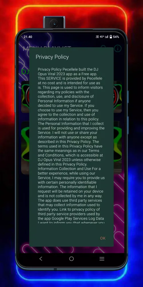 DJ Opus Viral Campuran 2024 Screenshots