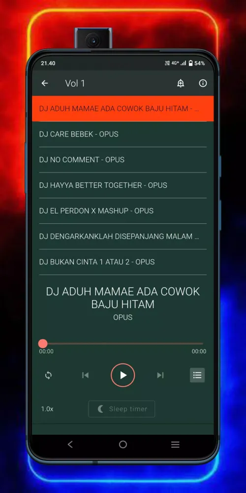 DJ Opus Viral Campuran 2024 Screenshots