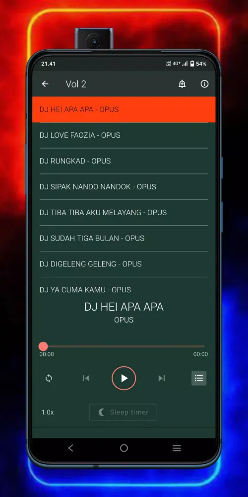 DJ Opus Viral Campuran 2024 Screenshots