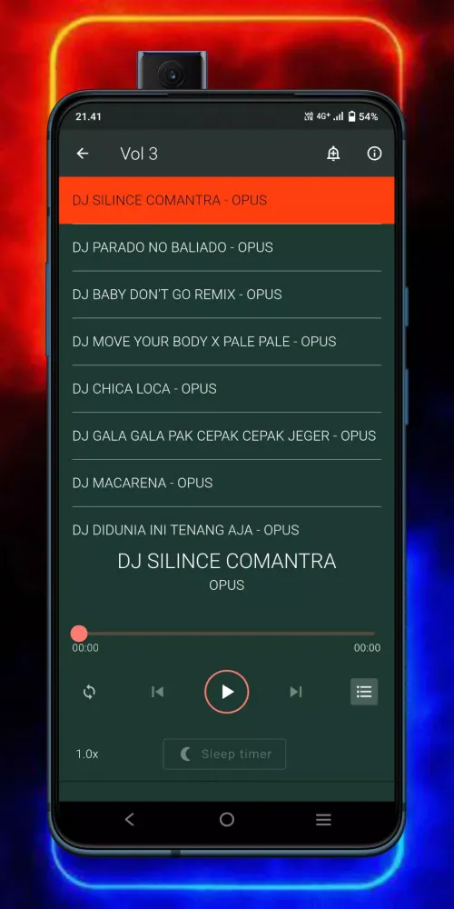 DJ Opus Viral Campuran 2024 Screenshots