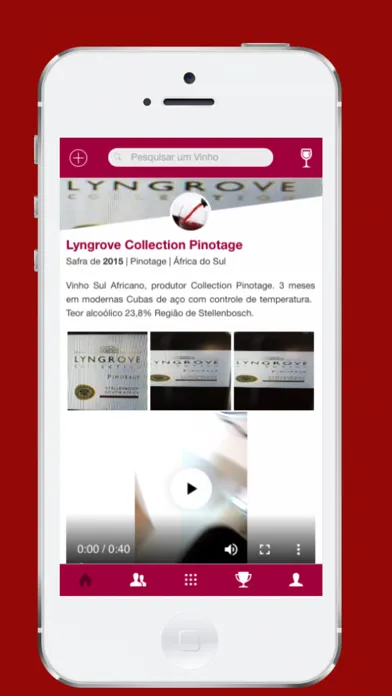 ShareWines: Wines and Cellar Ekran Görüntüleri