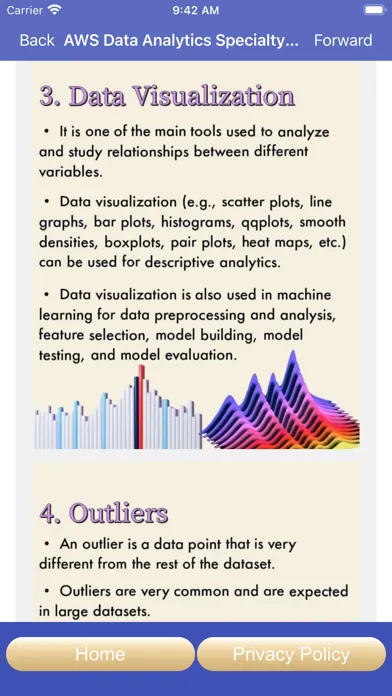 Screenshot di AWS Data Analytics Exam Prep