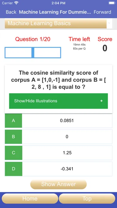 Скриншоты Machine Learning For Dummies
