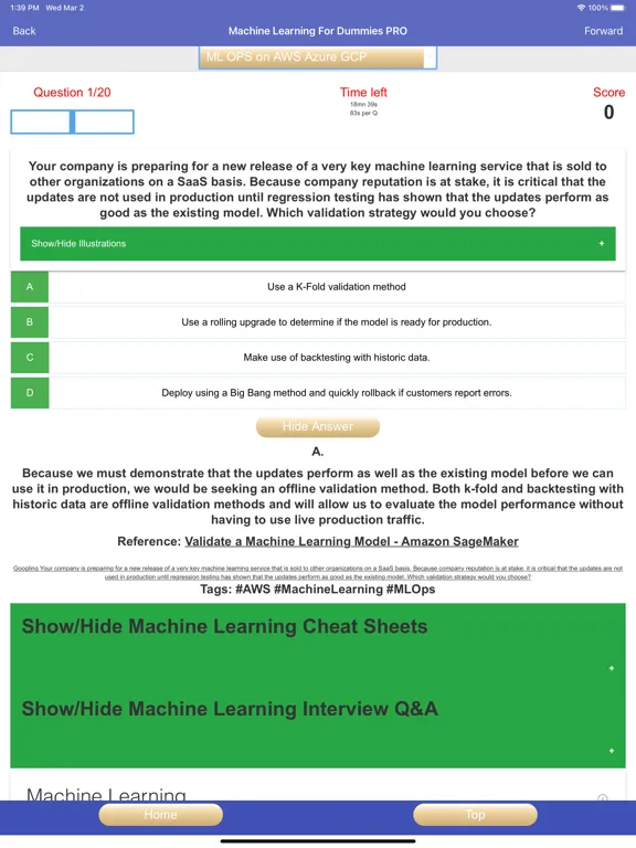 Machine Learning For Dummies P iPad  سکرین شاٹس