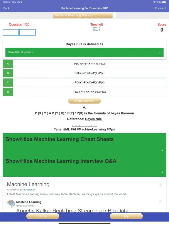 Machine Learning For Dummies P iPad  سکرین شاٹس