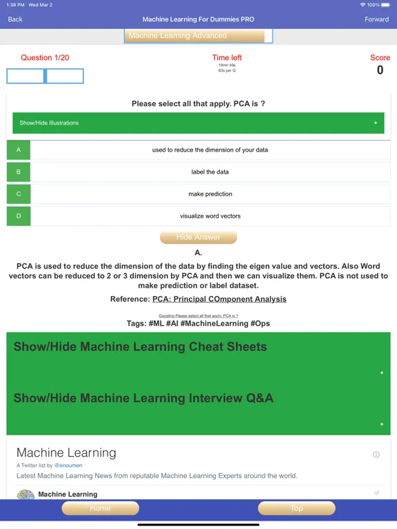 Machine Learning For Dummies P iPad  سکرین شاٹس