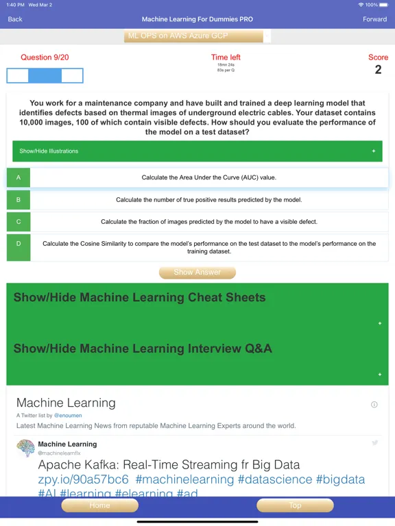 Machine Learning For Dummies P iPad  سکرین شاٹس