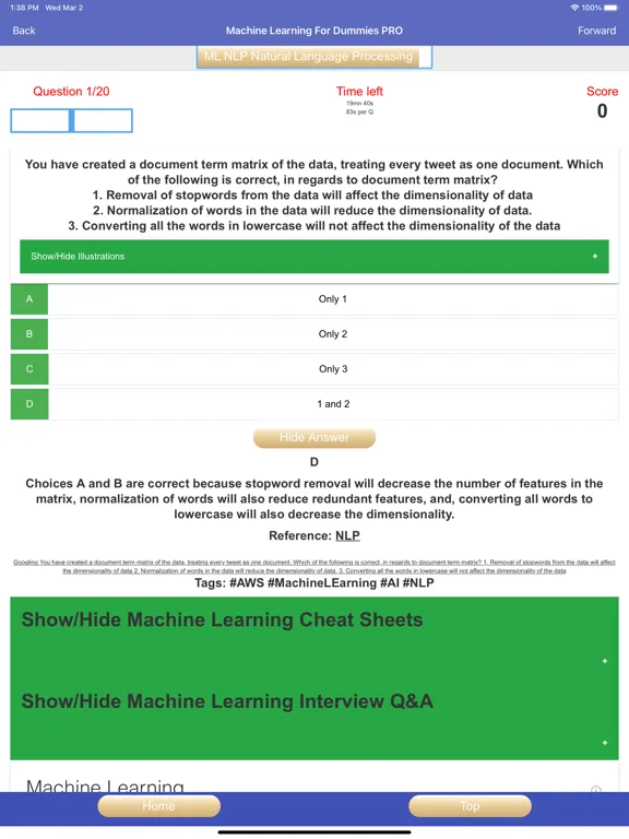 Machine Learning For Dummies P iPad  سکرین شاٹس