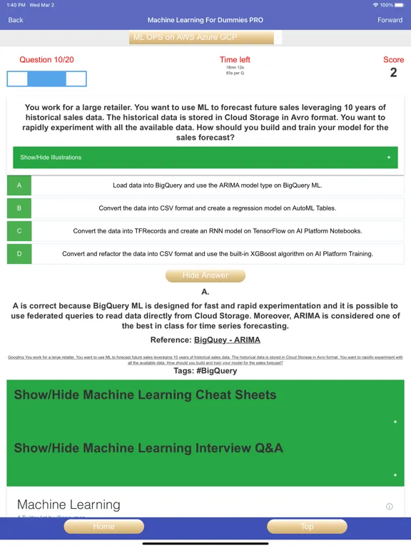 Machine Learning For Dummies P iPad  سکرین شاٹس