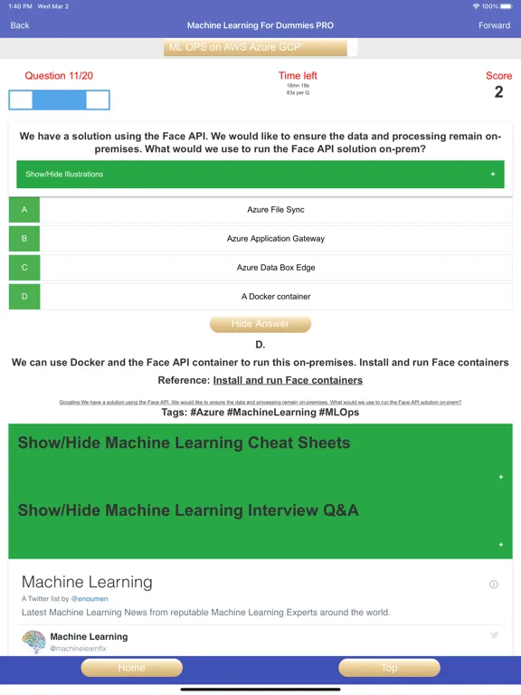 Machine Learning For Dummies P iPad  سکرین شاٹس