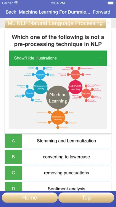 Machine Learning For Dummies P سکرین شاٹس