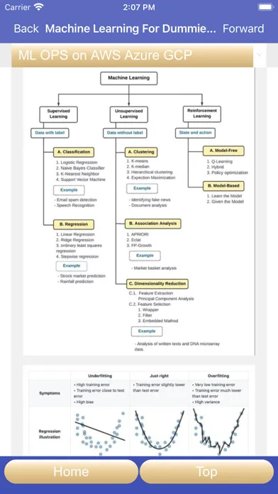 Machine Learning For Dummies P سکرین شاٹس