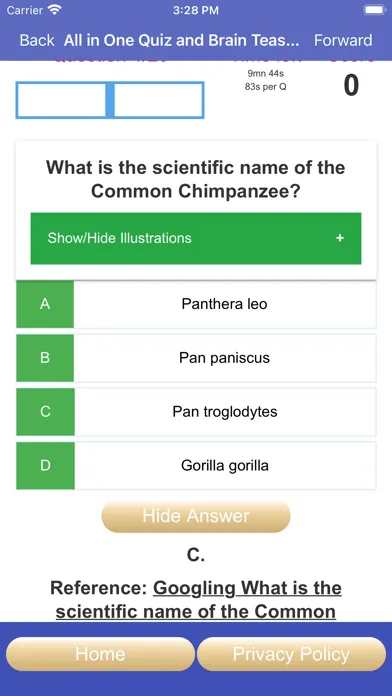 All Around Topics Quiz PRO应用截图