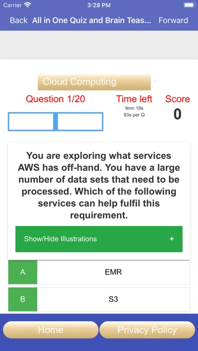 All Around Topics Quiz PRO应用截图