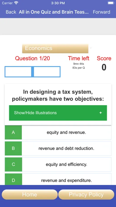 All Around Topics Quiz PRO应用截图
