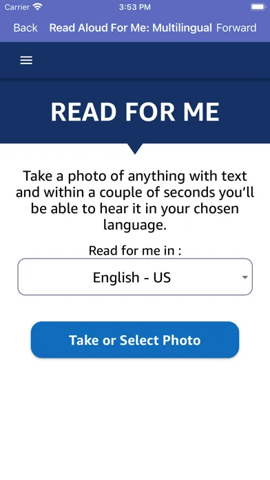 تصاویر Read Aloud PRO - AI Dashboard