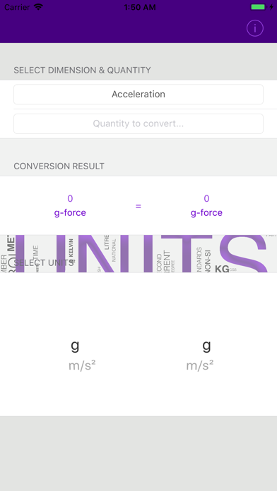 Units Ekran Görüntüleri