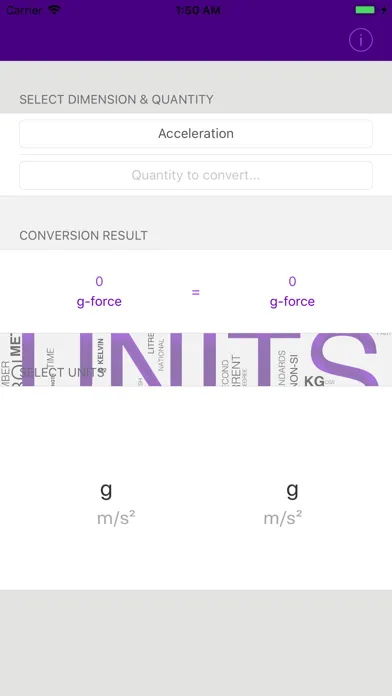Units स्क्रीनशॉट