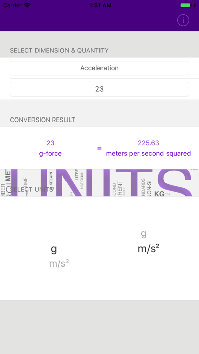 Units Ekran Görüntüleri