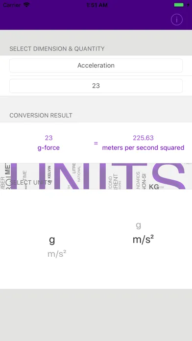 Units स्क्रीनशॉट