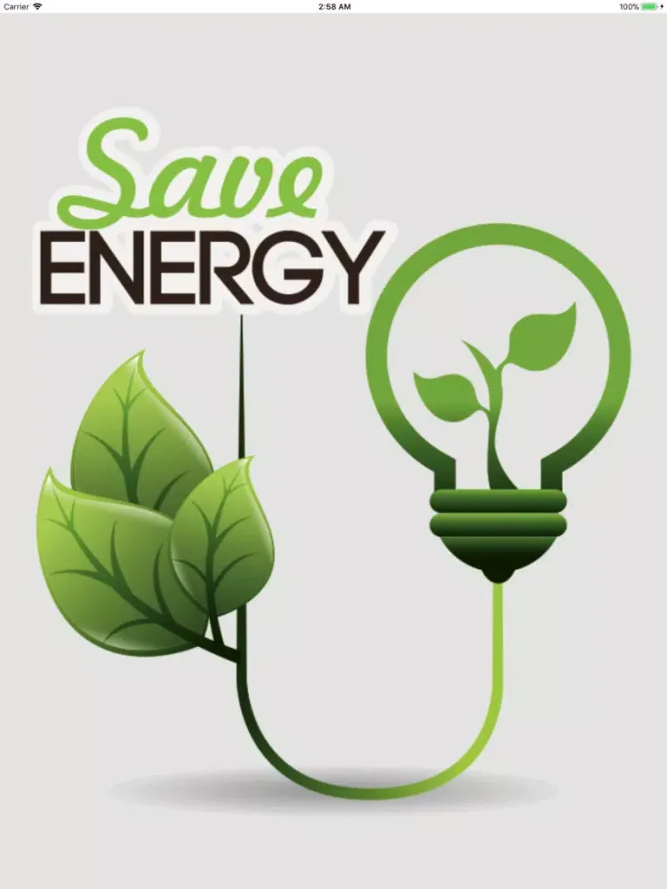 Led Energy Savings Calc. Pro iPad  Screenshots
