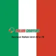 Italian Graffiati
