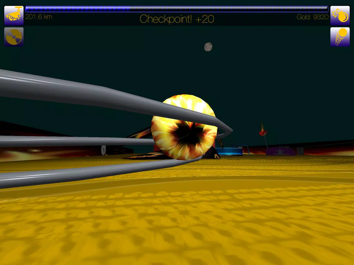 Endless Pinball 3D iPad  Screenshots