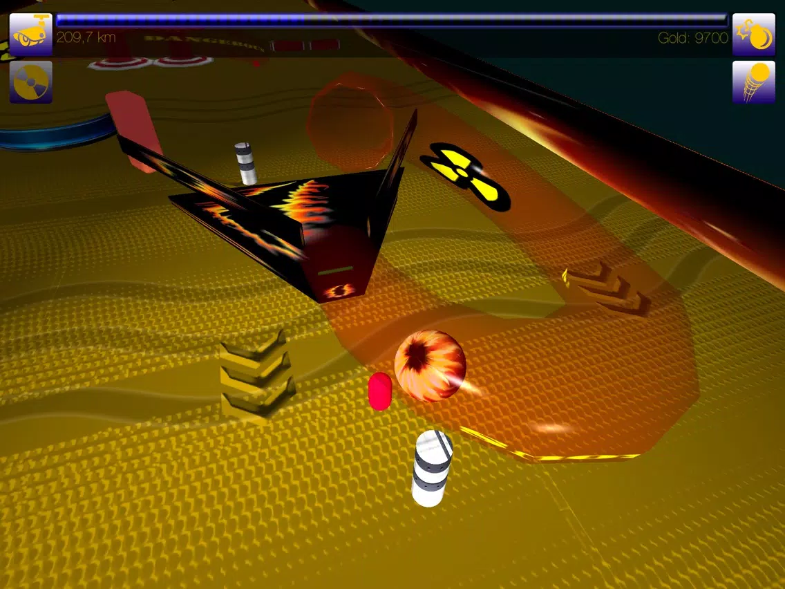 Endless Pinball 3D iPad  Screenshots