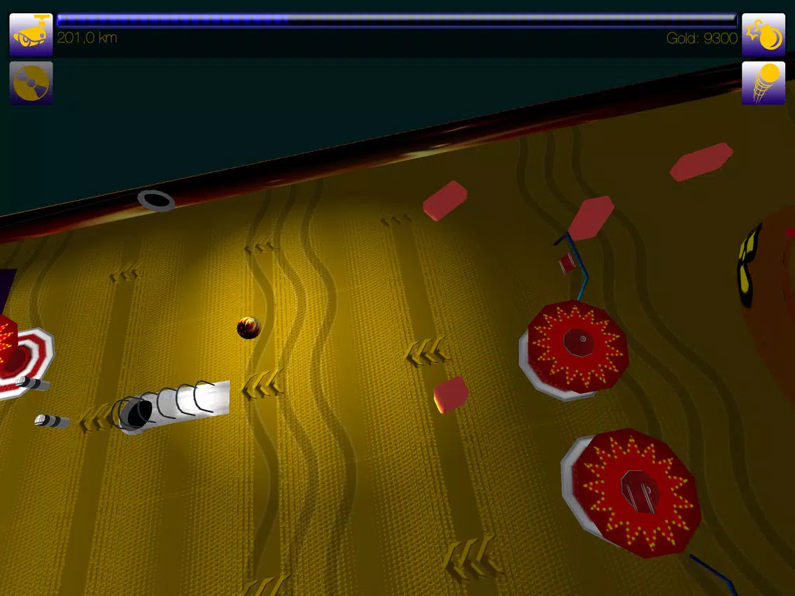 Endless Pinball 3D iPad  Screenshots