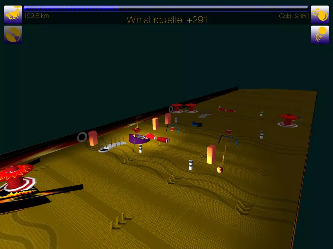 Endless Pinball 3D iPad  Screenshots